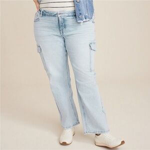 Maurice’s Light Blue Flare Jeans